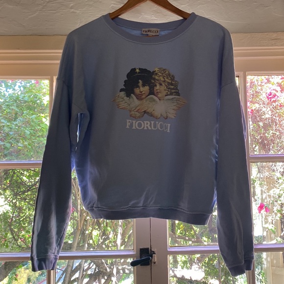 Fiorucci Angels Cheub Sweatshirt 
